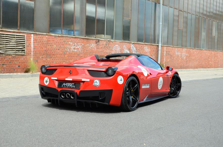  Ferrari 488 Spider by MEC Design 2016 года  (фото 7 из 9)
